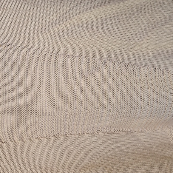 Calvin Klein Pink Cowl Sweater, Vintage Women's Pullover Sweater, Large - Picture 2 of 6